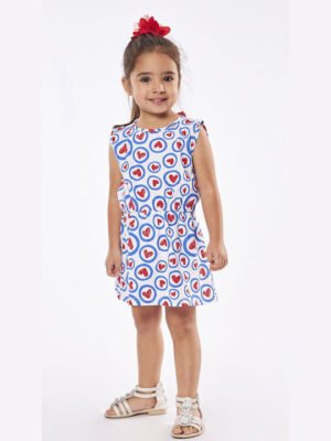 238247 Ebita Φόρεμα κορίτσι λευκό