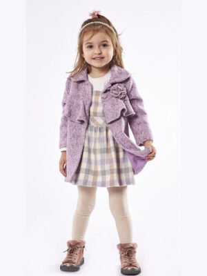 239503 Ebita Φόρεμα με πανωφόρι μηνών κορίτσι λιλά