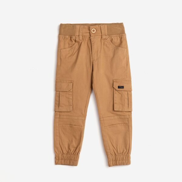124-311102-1 Funky Παντελόνι cargo αγόρι tawny brown