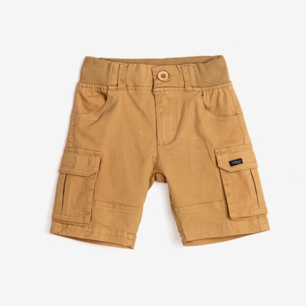 124-313102-1 Funky Βερμούδα cargo αγόρι tawny brown