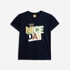 125-105128-2 Funky Μπλούζα αγόρι μπλε