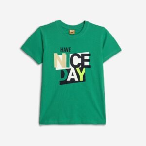 125-105128-3 Funky Μπλούζα αγόρι  golf green