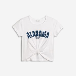 125-505107-1 Funky Μπλούζα κορίτσι λευκό