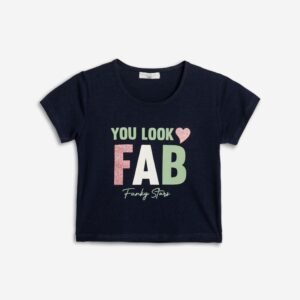 125-505114-1 Funky Μπλούζα κορίτσι μπλε