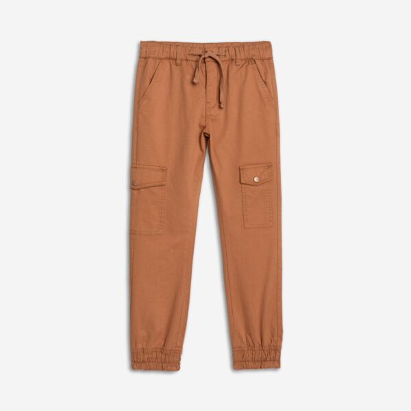 125-111101-2 Funky Παντελόνι cargo αγόρι mocha mousse