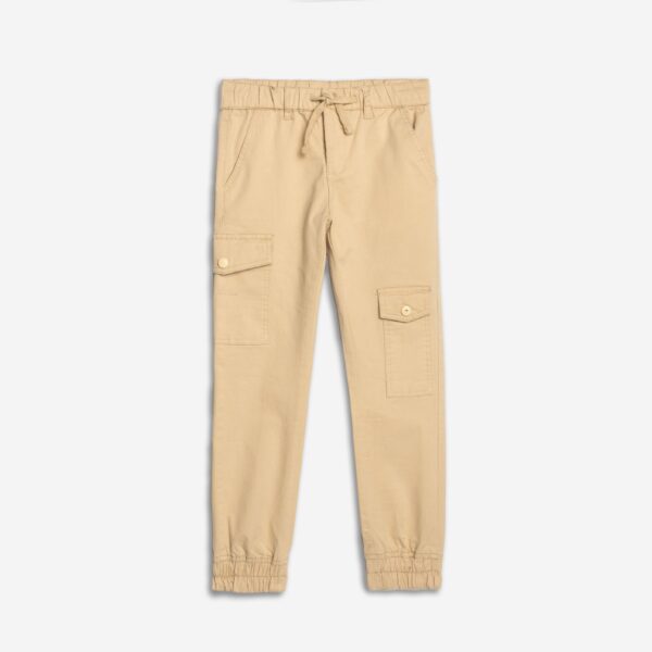 125-111101-3 Funky Παντελόνι cargo αγόρι almond buff