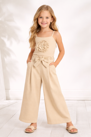 125-505137-1 Funky Σετ μπλούζα τοπ παντελόνα κορίτσι τύπος