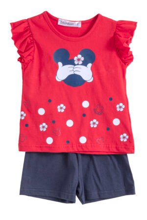 62515502 Frenzy Πιτζάμα κορίτσι κόκκινο μαρέν