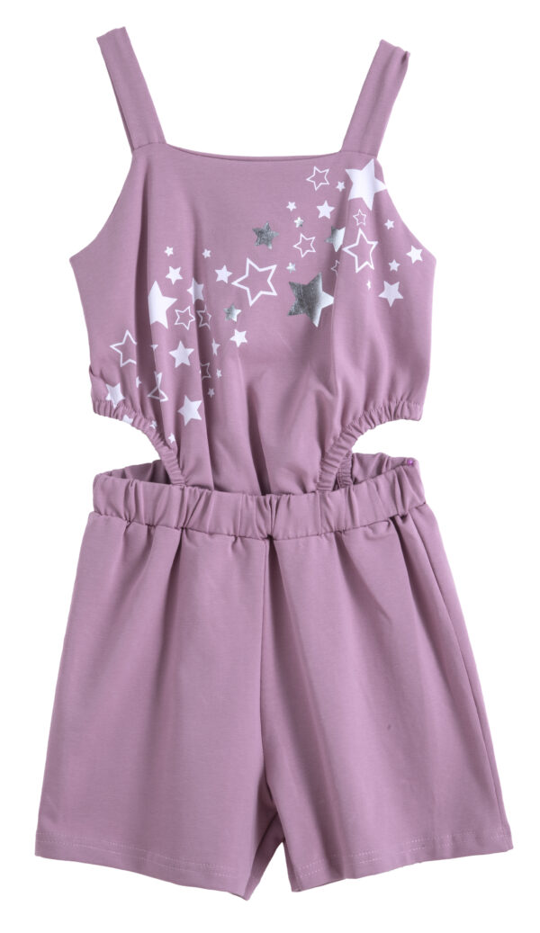 63516064 Frenzy Ολόσωμο σορτς κορίτσι dusty pink