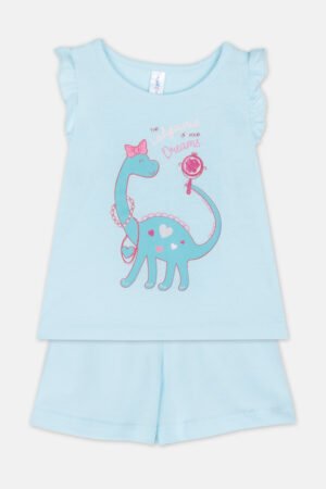 2523105 Dreams Πιτζάμα κορίτσι σιέλ