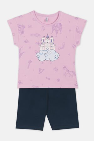 2525101 Dreams Πιτζάμα κορίτσι λιλά