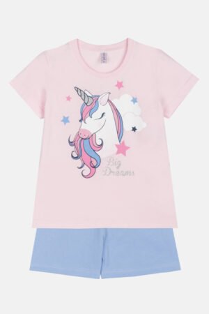 2525107 Dreams Πιτζάμα κορίτσι ροζ