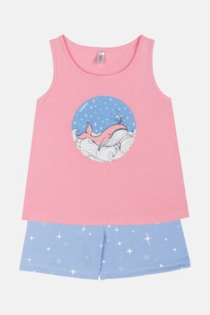 2525109 Dreams Πιτζάμα κορίτσι ροζ