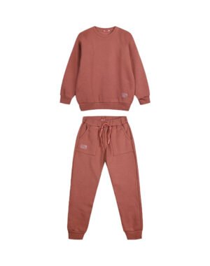 13-122060-0 Energiers Σετ φόρμα φούτερ αγόρι terracotta