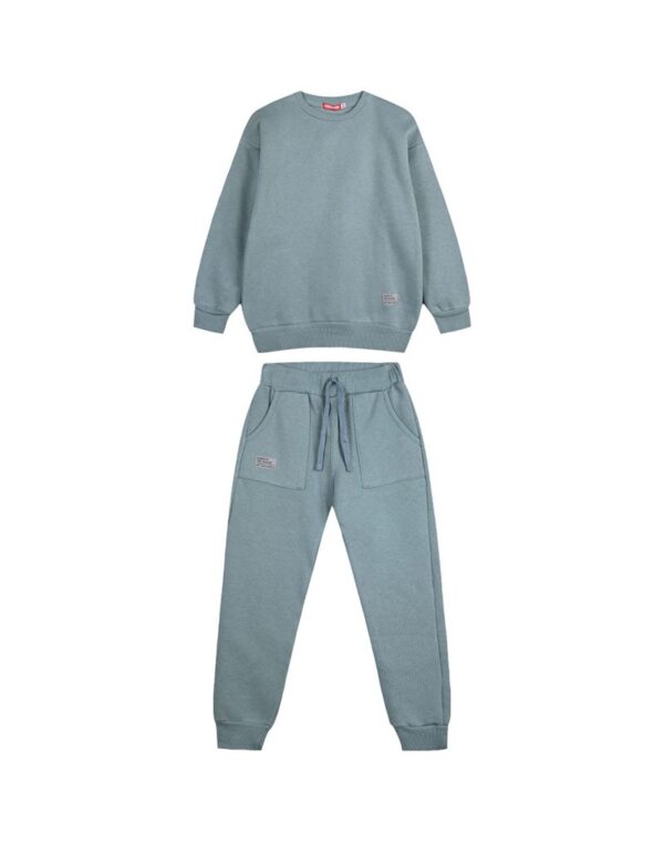 13-122060-0 Energiers Σετ φόρμα φούτερ κορίτσι desert green