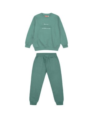 12-123183-0 Energiers Σετ φόρμα φούτερ αγόρι φυστικί