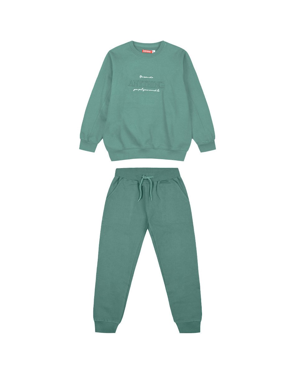 12-123183-0 Energiers Σετ φόρμα φούτερ αγόρι φυστικί