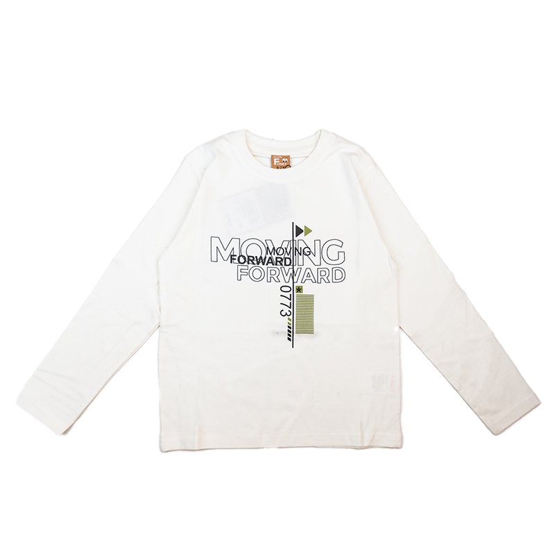 225-106100-2 Funky Μπλούζα αγόρι εκρού