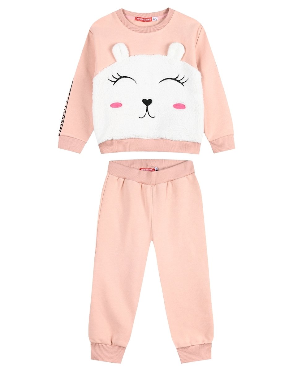 15-123384-0 Energiers Σετ φόρμα φούτερ κορίτσι dusty pink