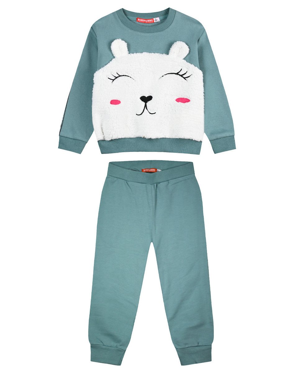 15-123384-0 Energiers Σετ φόρμα φούτερ κορίτσι μέντα