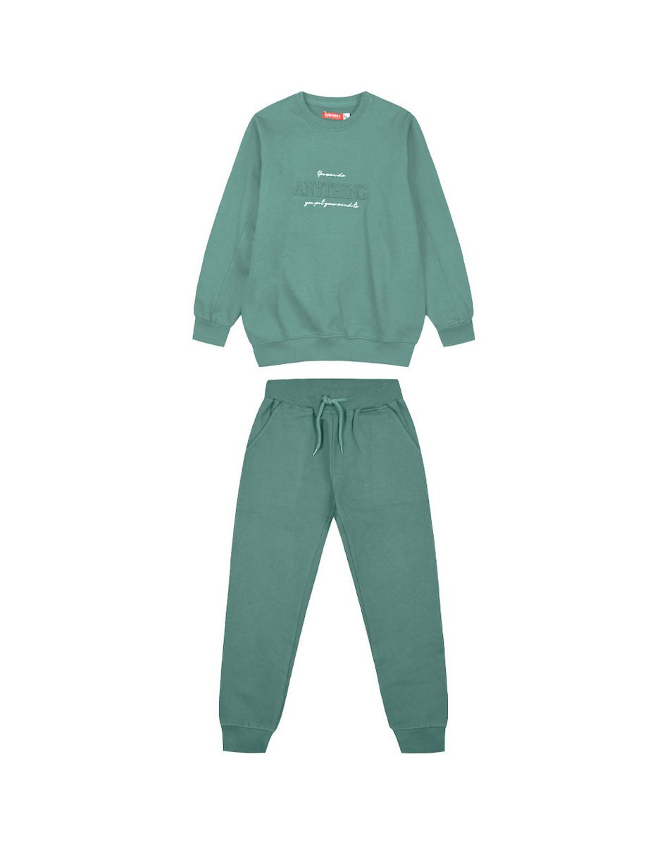 13-123083-0 Energiers Σετ φόρμα φούτερ αγόρι φιστικί