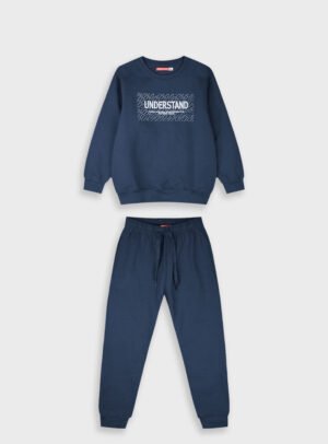 13-125088-0 Energiers Σετ φόρμα φούτερ αγόρι ναυτικό μπλε