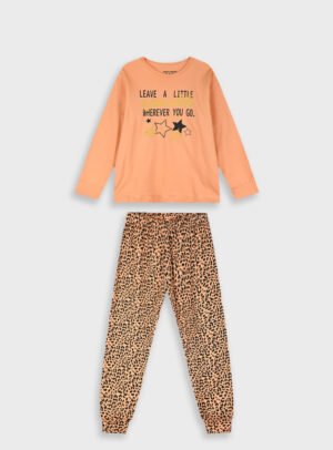 36-125200-9 Energiers Πιτζάμα κορίτσι πορτοκαλί
