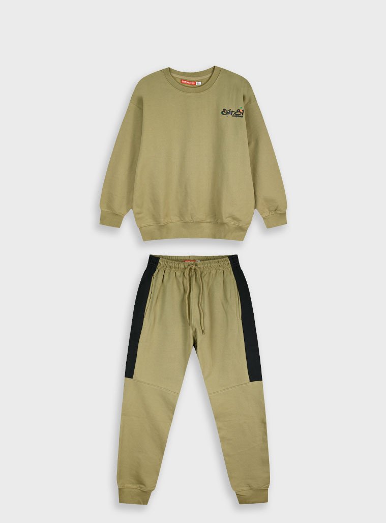 13-125078-0 Energiers Σετ φόρμα φούτερ αγόρι άμμος