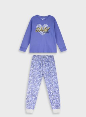 36-125201-9 Energiers Πιτζάμα κορίτσι λιλά