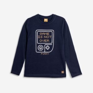 226-106105-1 Funky Μπλούζα αγόρι μπλε