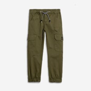 226-111100-2 Funky Παντελόνι cargo αγόρι olive nut