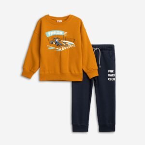 226-317112-1 Funky Σετ φόρμα φούτερ αγόρι nugget μπλε