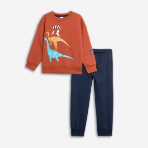 226-317113-1 Funky Σετ φόρμα φούτερ αγόρι chilli μπλε