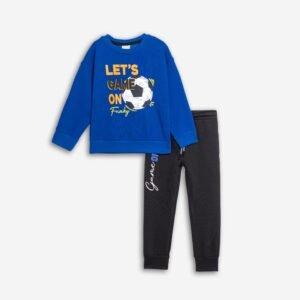 226-317121-1 Funky Σετ φόρμα φούτερ αγόρι ρουά μαύρο