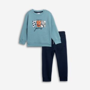 226-317127-2 Funky Σετ φόρμα φούτερ αγόρι latigo bay μπλε