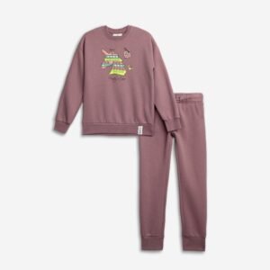 226-517139-1 Funky Σετ φόρμα φούτερ κορίτσι καμέλια