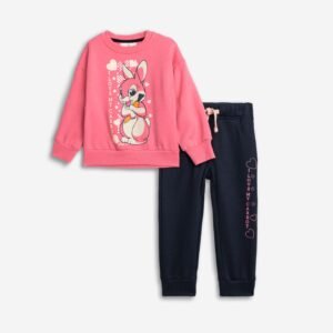 226-717128-2 Funky Σετ φόρμα φούτερ κορίτσι confetti μπλε