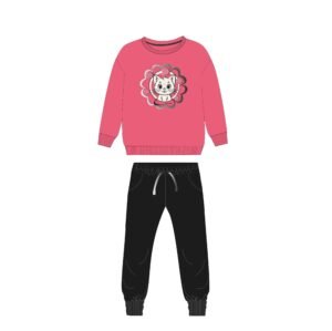 226-717129-1 Funky Σετ φόρμα φούτερ κορίτσι nostalgia μαύρο