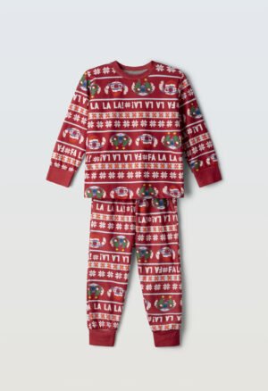 H-612 Ebita Πιτζάμα κορίτσι κόκκινο