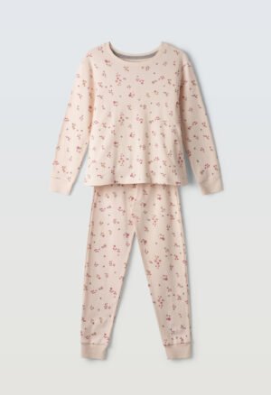 H-614 Ebita Πιτζάμα κορίτσι σομόν