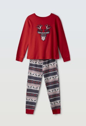 H-618 Ebita Πιτζάμα κορίτσι κόκκινο