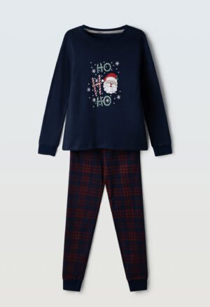 H-624 Hashtag Πιτζάμα αγόρι μπλε