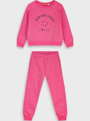 15-125387-0 Energiers Σετ φόρμα φούτερ κορίτσι φούξια