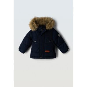 243631 Hashtag Μπουφάν μηνών αγόρι μπλε