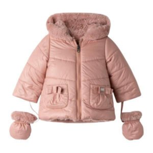 255535 Ebita Μπουφάν μηνών κορίτσι ροζ