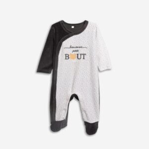 226-050156-1 Funky Φορμάκι ολόσωμο βελουτέ μηνών αγόρι τύπος