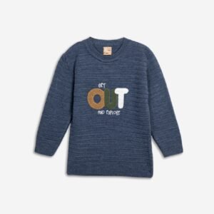 226-310104-1 Funky Μπλούζα πλεκτή αγόρι ραφ