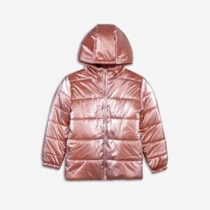 226-518117-1 Funky Μπουφάν κορίτσι ροζ μεταλιζέ