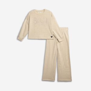 226-523111-1 Funky Σετ μπλούζα παντελόνα κορίτσι χρυσό λούρεξ