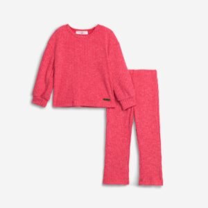 226-723102-1 Funky Σετ μπλούζα παντελόνα κορίτσι ροζ